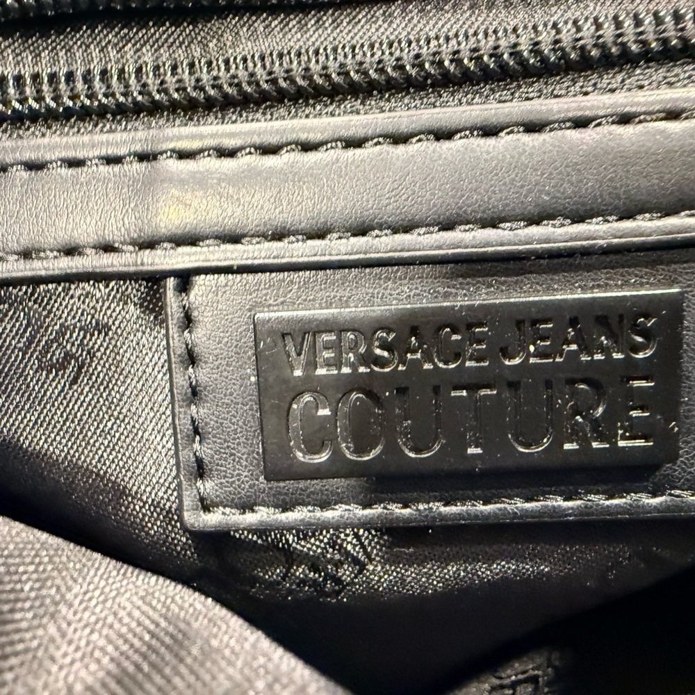 Versace Jeans Couture Black and Gold Pouch (Bag) - Picture 4 of 4